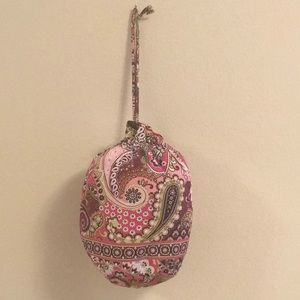 Vera Bradley drawstring bag like new